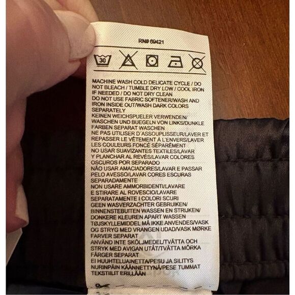 REEBOK - NWT MEN's Sz XL Classic Basketball Satin & Mesh Black Athletic Shorts - Picture 10 of 14